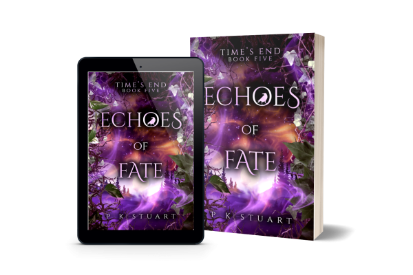 Time's End Book Five: Echoes of Fate Mockup